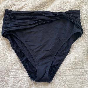 Bleu Rod Beatty Black High Waisted Bottoms